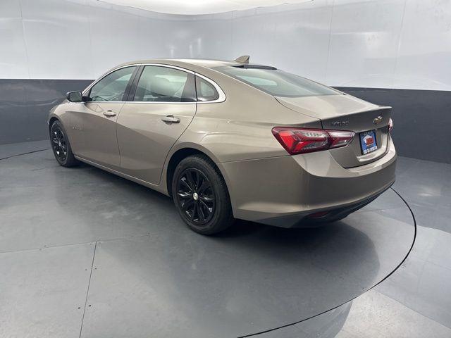 used 2022 Chevrolet Malibu car, priced at $14,699