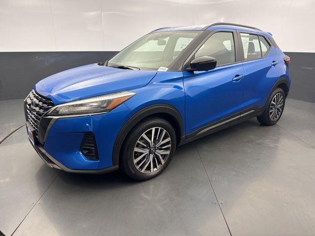 used 2024 Nissan Kicks car, priced at $18,888