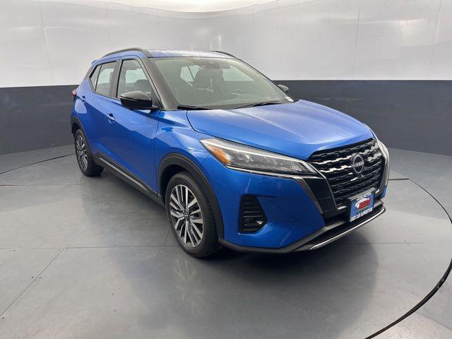 used 2024 Nissan Kicks car, priced at $18,888