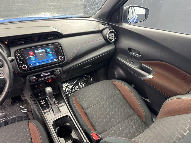 used 2024 Nissan Kicks car, priced at $18,888