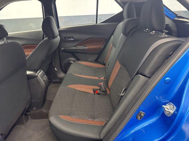 used 2024 Nissan Kicks car, priced at $18,888