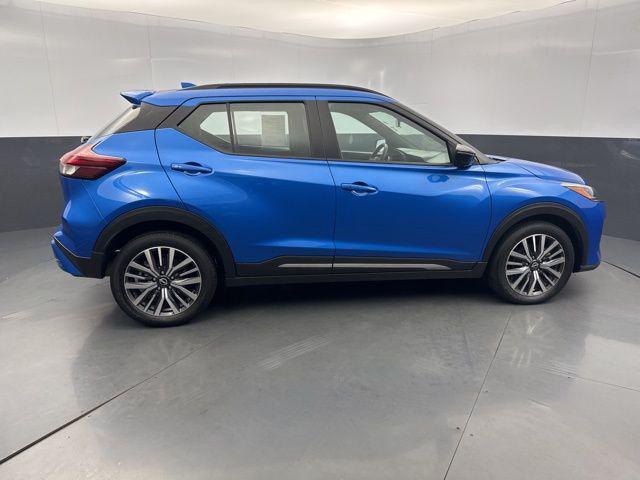 used 2024 Nissan Kicks car, priced at $18,888