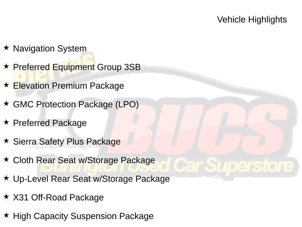 used 2024 GMC Sierra 1500 car, priced at $45,199