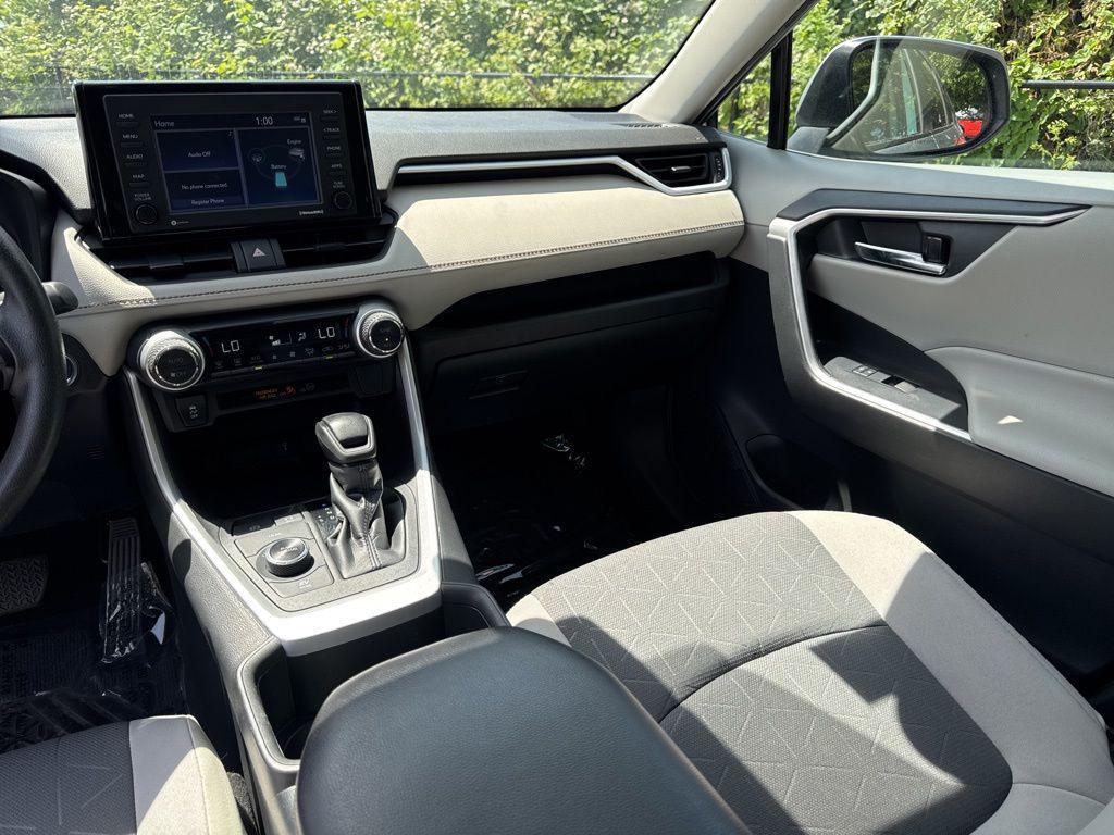 used 2022 Toyota RAV4 Hybrid car, priced at $33,097
