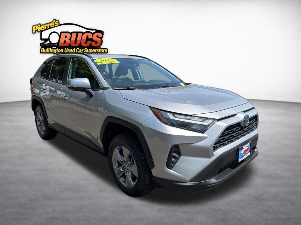 used 2022 Toyota RAV4 Hybrid car, priced at $33,097