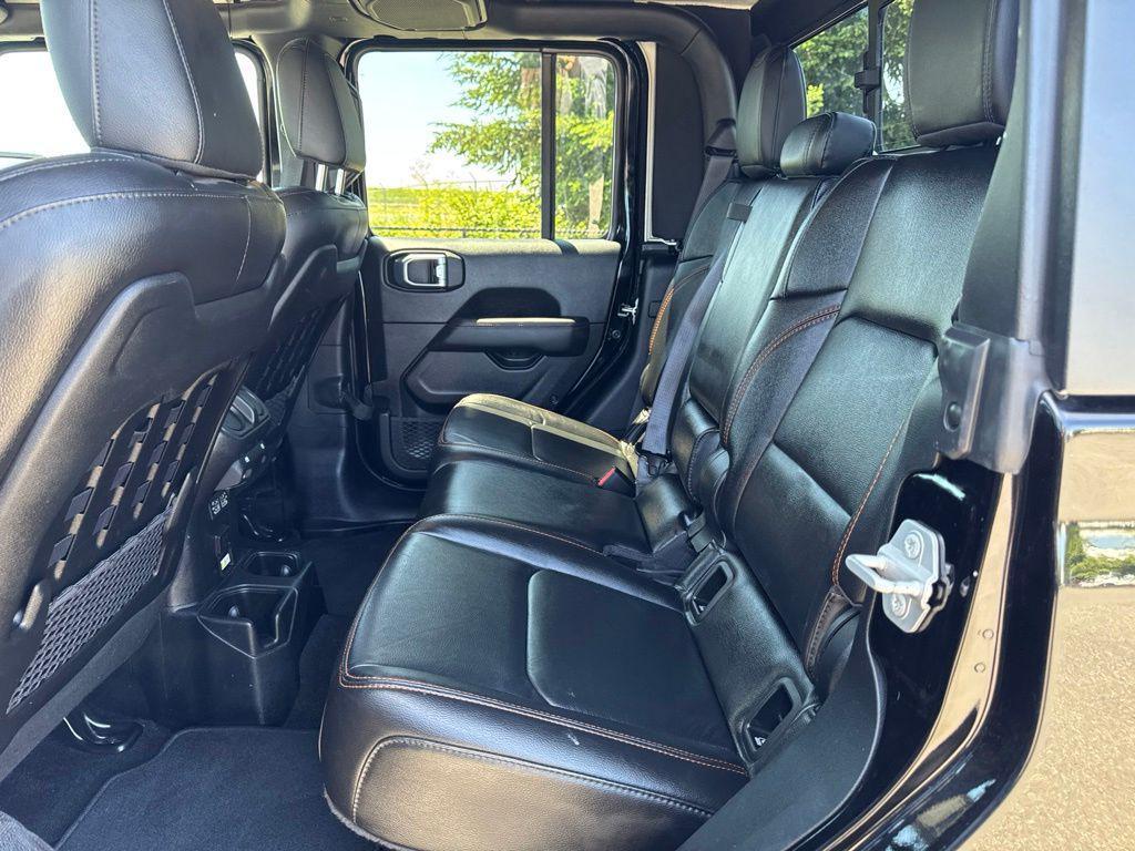 used 2021 Jeep Gladiator car, priced at $36,077