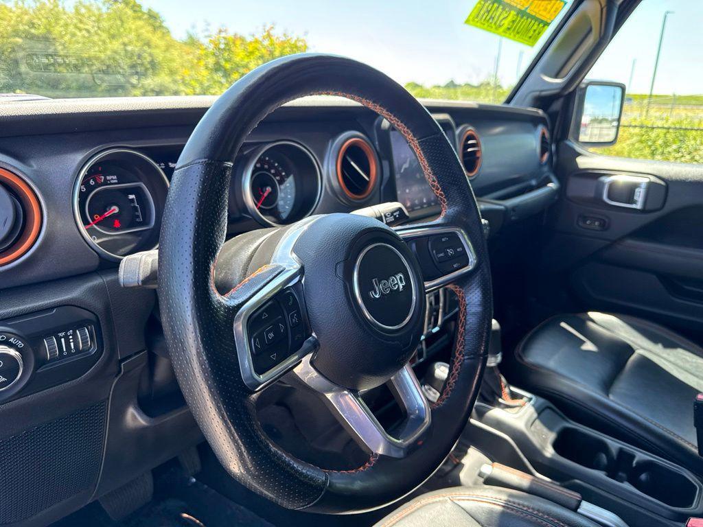 used 2021 Jeep Gladiator car, priced at $36,077