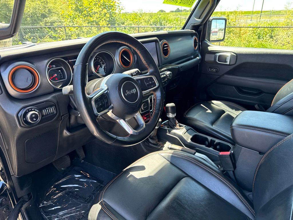 used 2021 Jeep Gladiator car, priced at $36,077