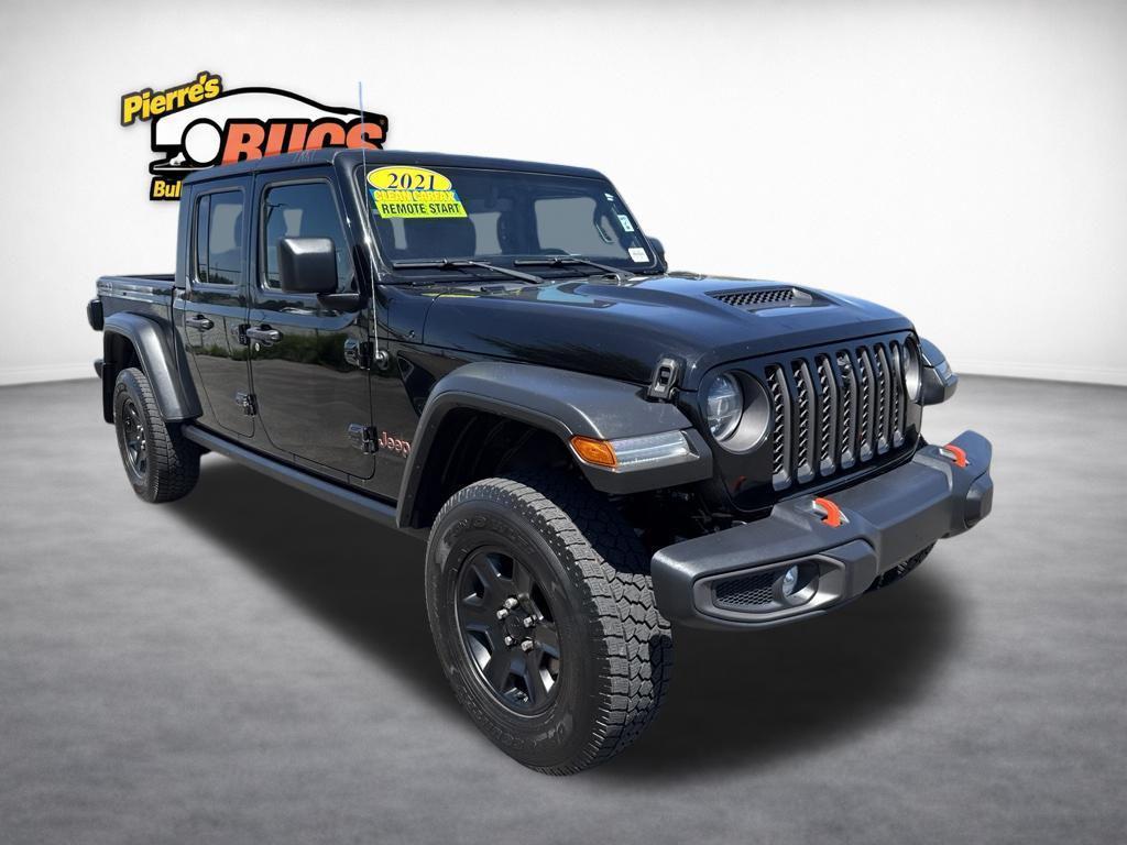 used 2021 Jeep Gladiator car, priced at $36,077