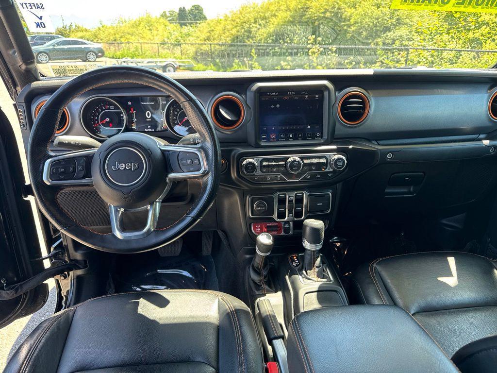 used 2021 Jeep Gladiator car, priced at $36,077