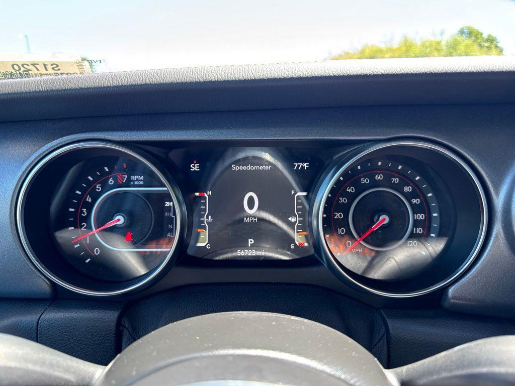 used 2021 Jeep Gladiator car, priced at $36,077