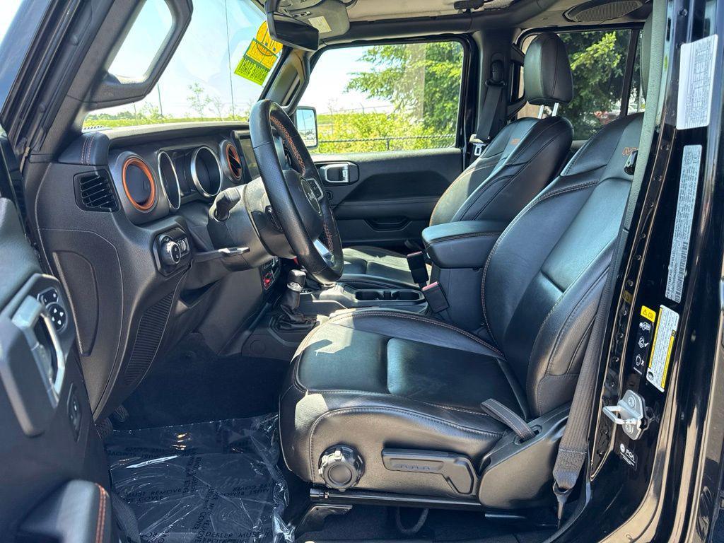 used 2021 Jeep Gladiator car, priced at $36,077