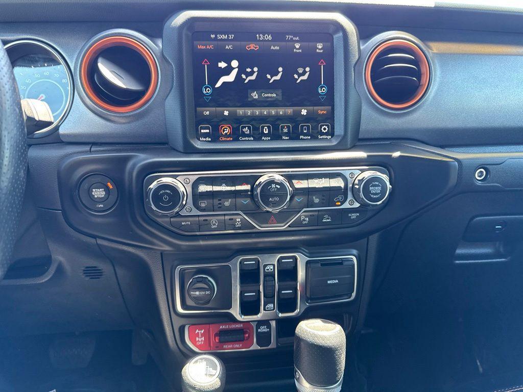 used 2021 Jeep Gladiator car, priced at $36,077