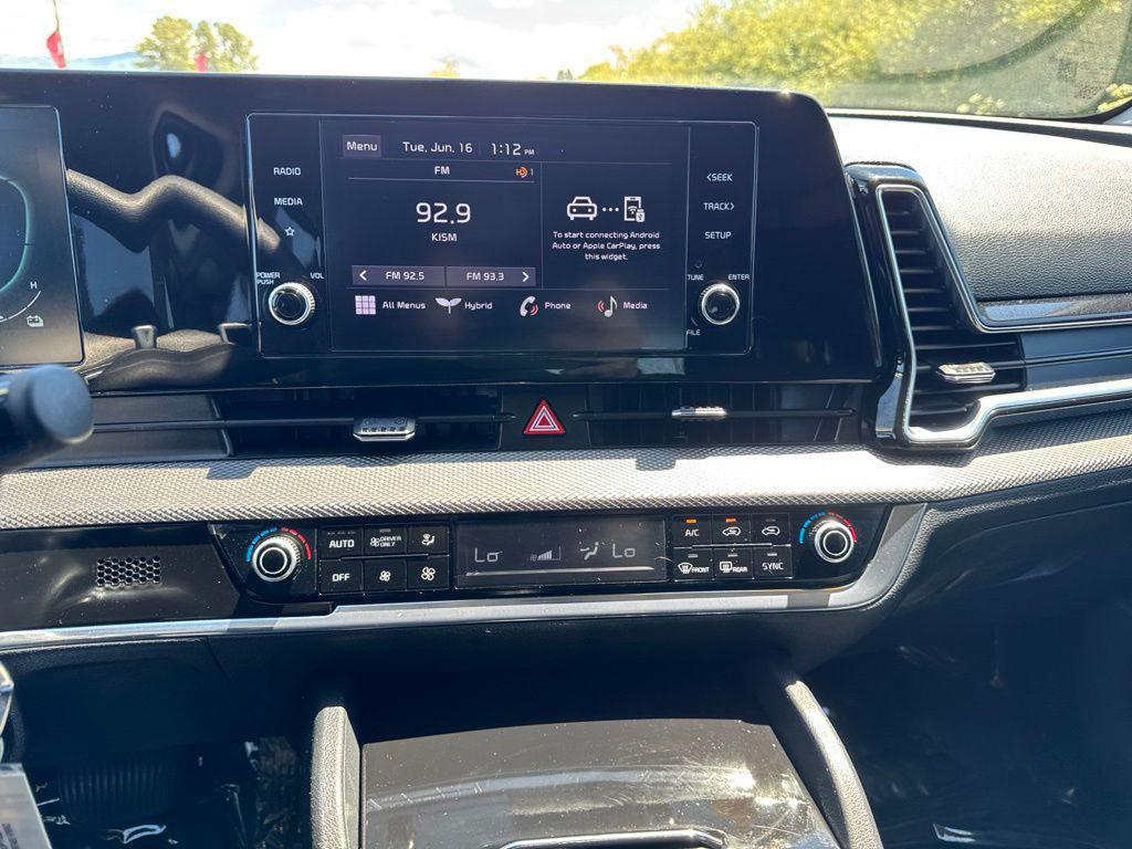 used 2023 Kia Sportage Hybrid car, priced at $22,897