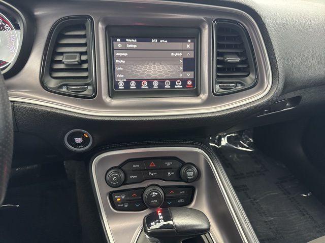 used 2022 Dodge Challenger car, priced at $24,299