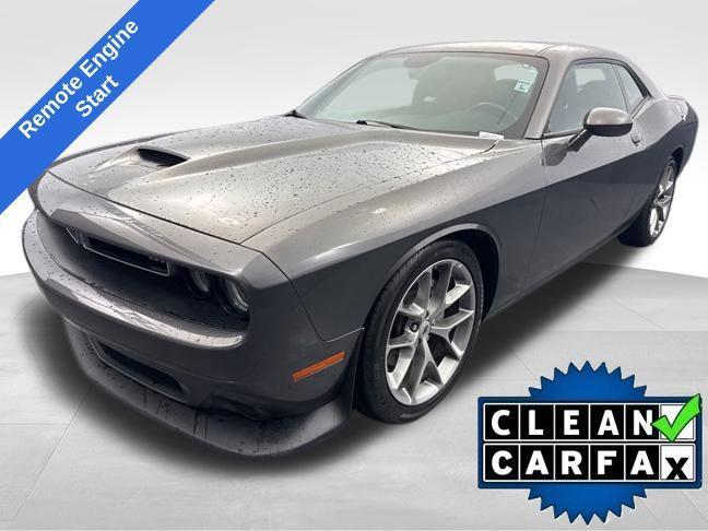 used 2022 Dodge Challenger car, priced at $24,299