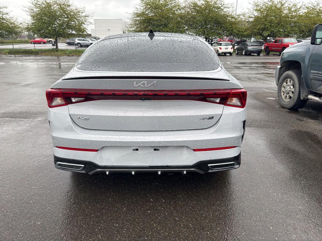 used 2022 Kia K5 car, priced at $21,995
