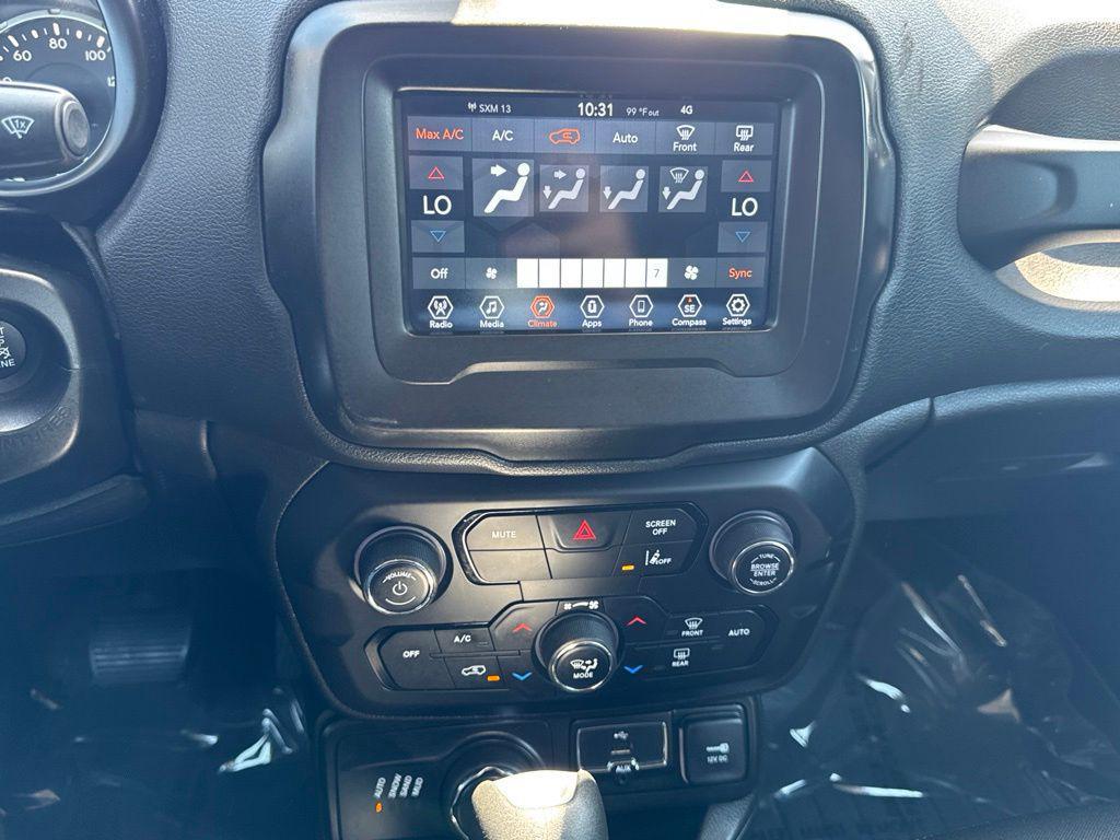 used 2021 Jeep Renegade car, priced at $16,067