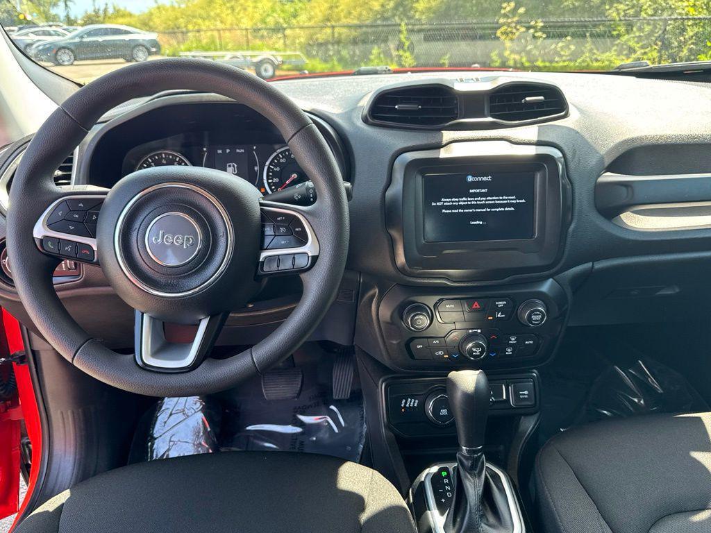 used 2021 Jeep Renegade car, priced at $16,067