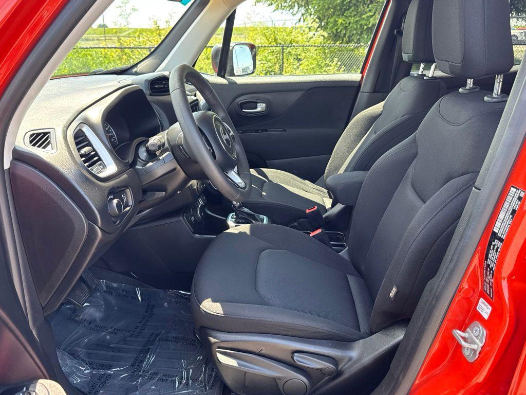 used 2021 Jeep Renegade car, priced at $16,067