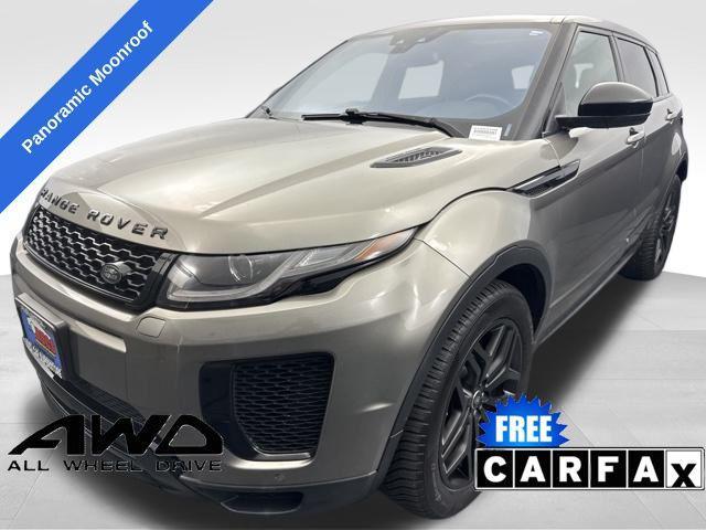 used 2018 Land Rover Range Rover Evoque car, priced at $18,395
