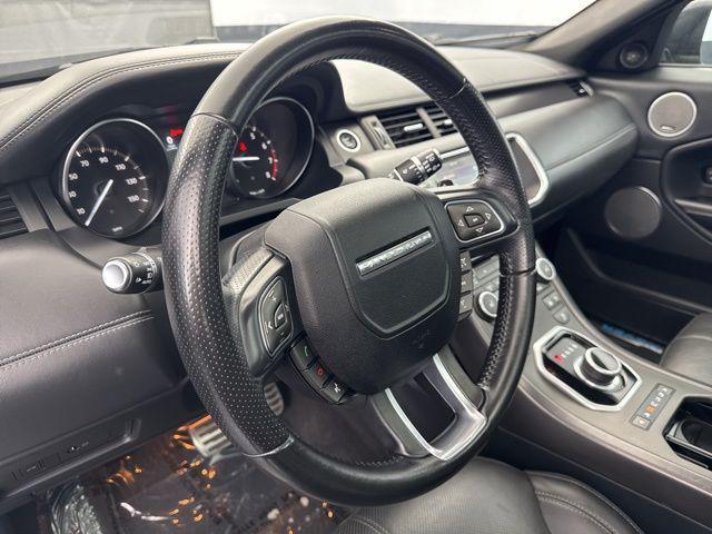 used 2018 Land Rover Range Rover Evoque car, priced at $18,395
