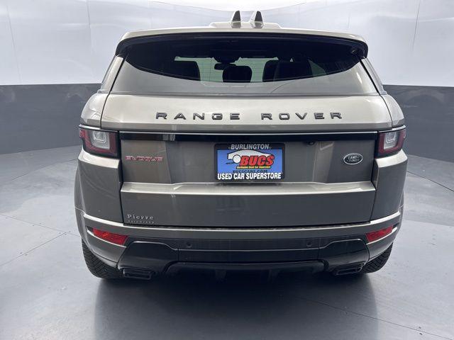 used 2018 Land Rover Range Rover Evoque car, priced at $18,395
