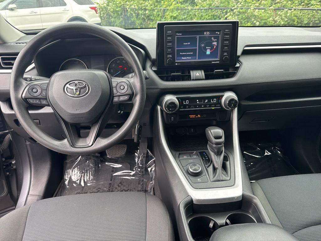 used 2021 Toyota RAV4 Hybrid car, priced at $26,988