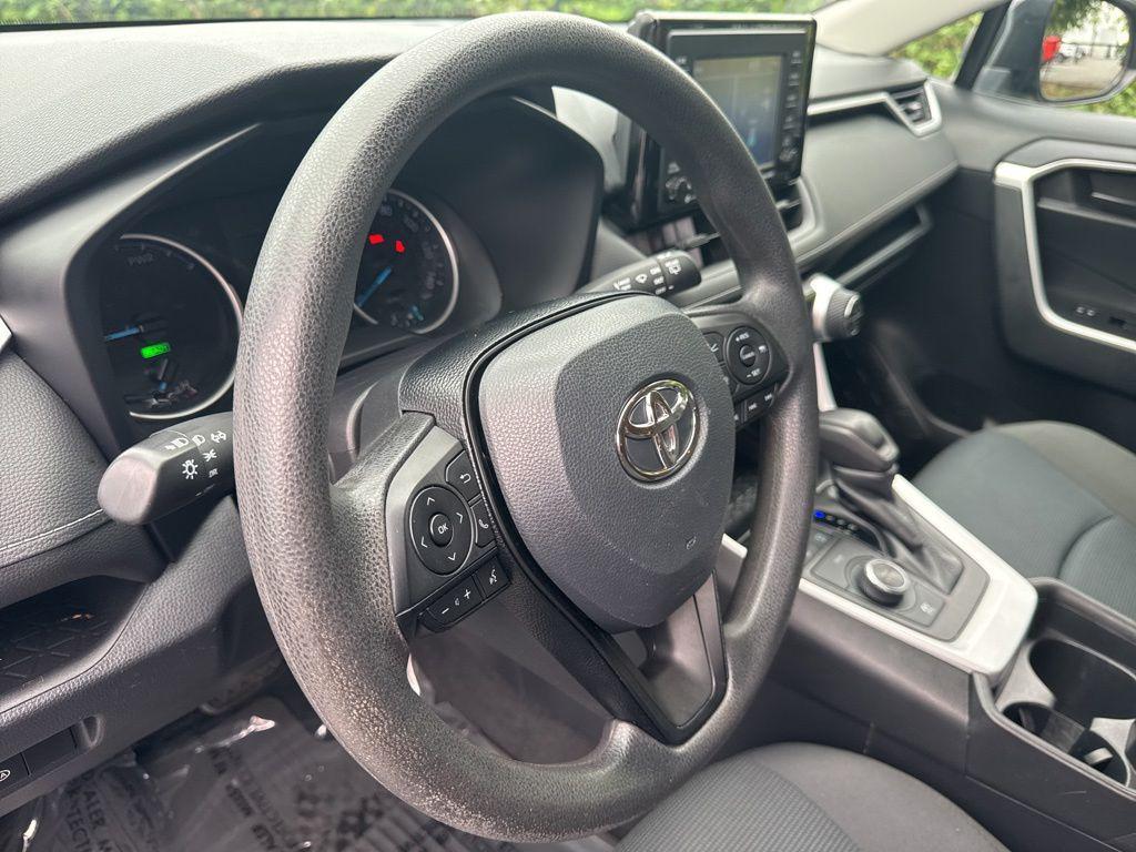 used 2021 Toyota RAV4 Hybrid car, priced at $26,988