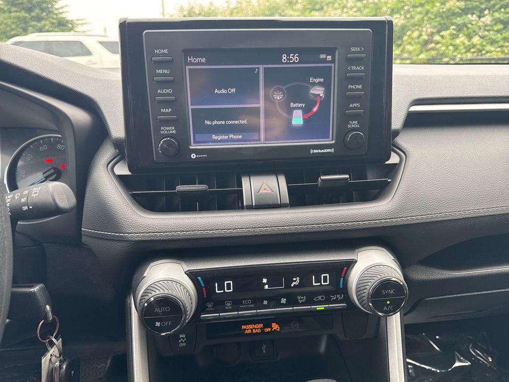 used 2021 Toyota RAV4 Hybrid car, priced at $26,988