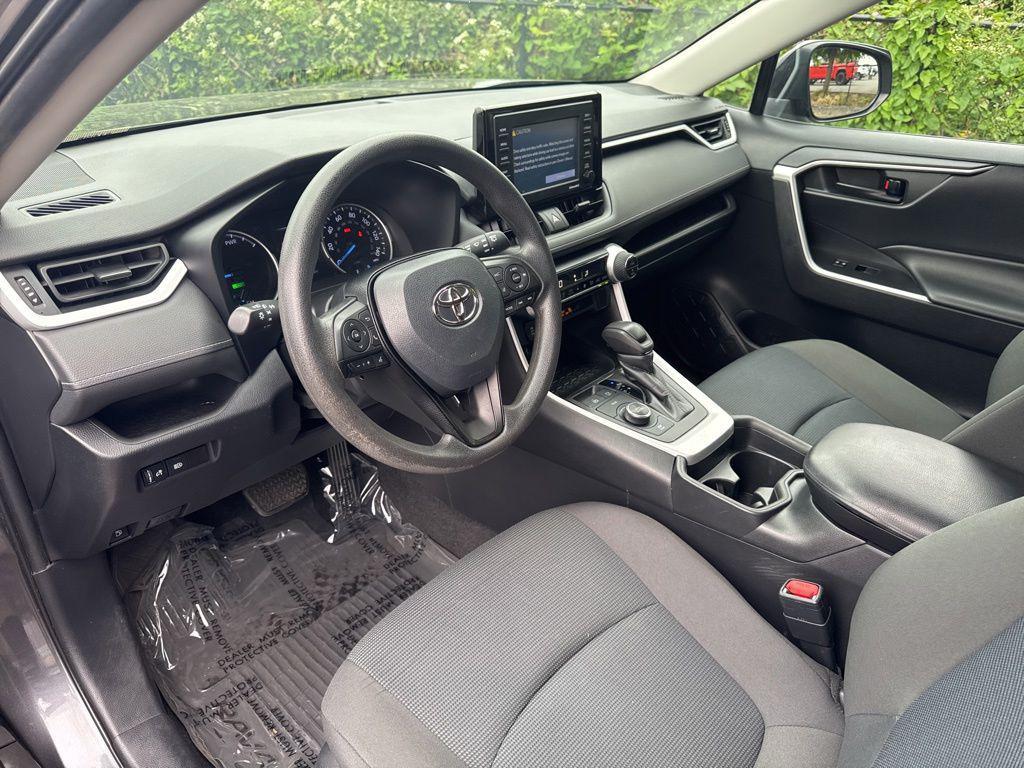 used 2021 Toyota RAV4 Hybrid car, priced at $26,988