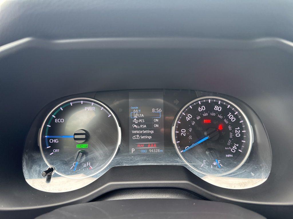 used 2021 Toyota RAV4 Hybrid car, priced at $26,988