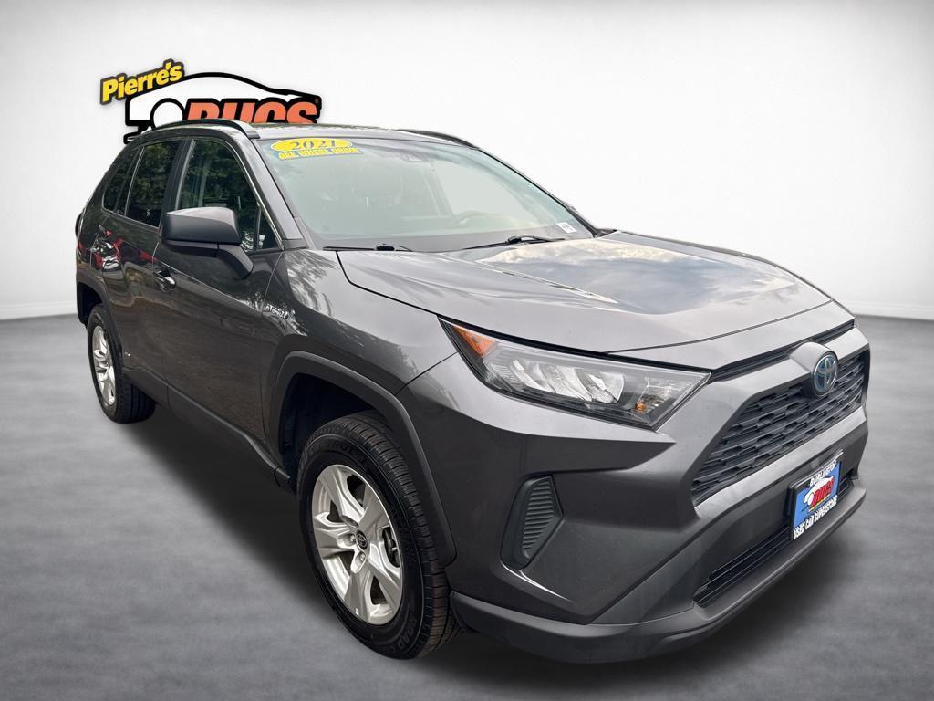 used 2021 Toyota RAV4 Hybrid car, priced at $26,988