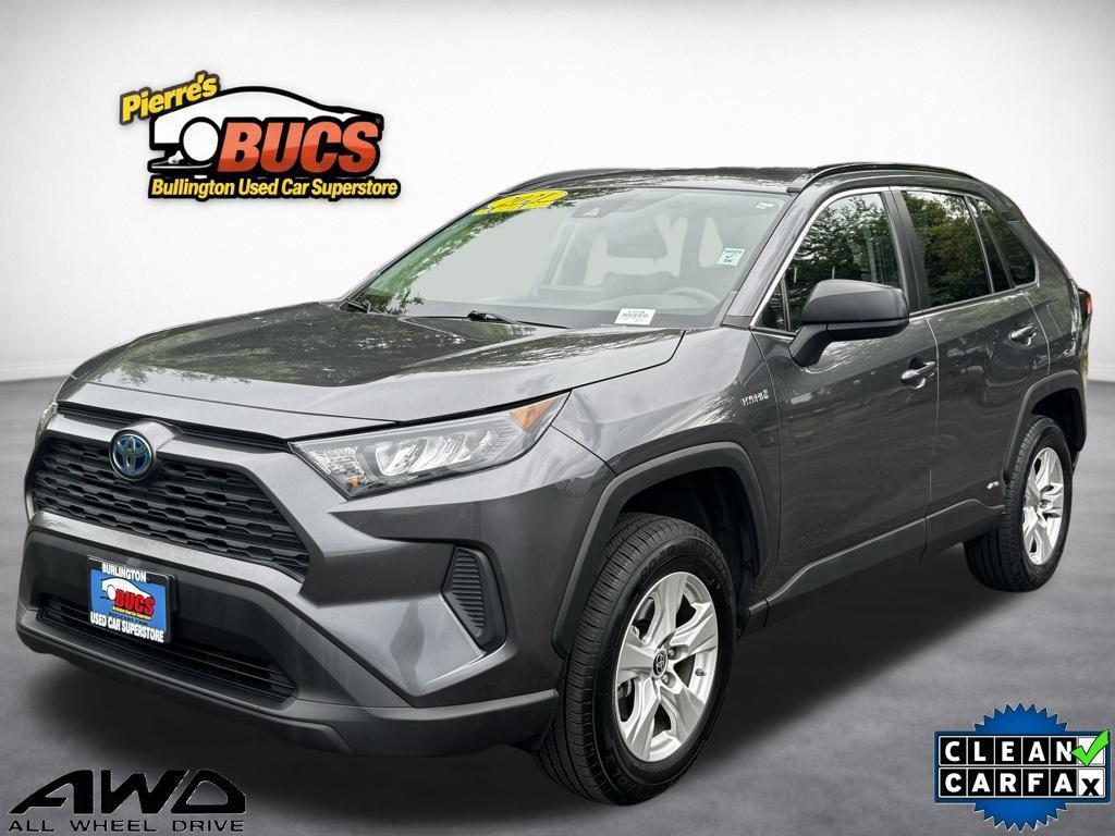 used 2021 Toyota RAV4 Hybrid car, priced at $26,988