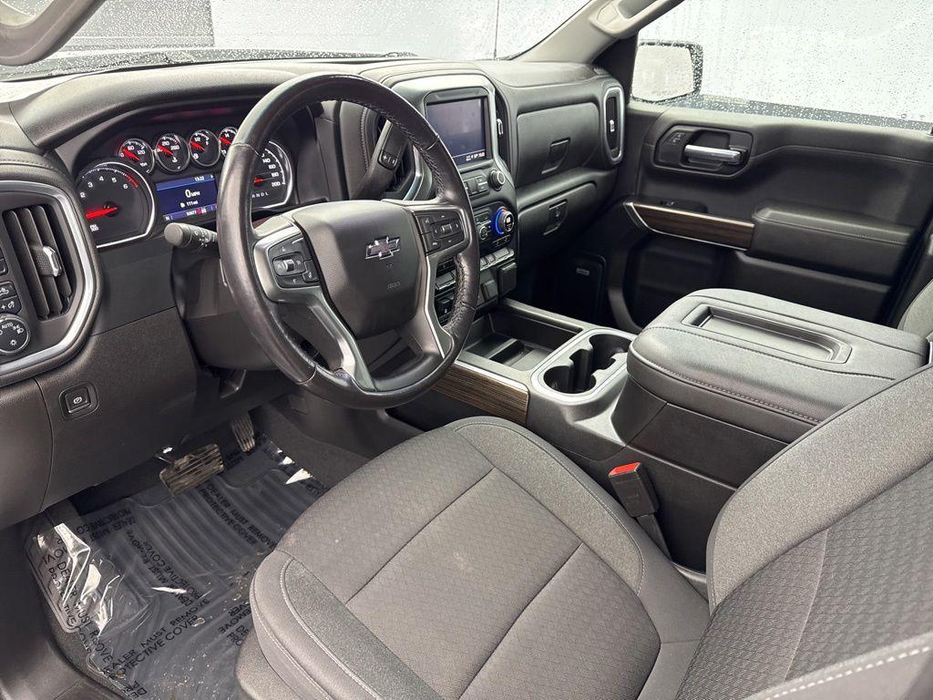 used 2022 Chevrolet Silverado 1500 Limited car, priced at $39,199
