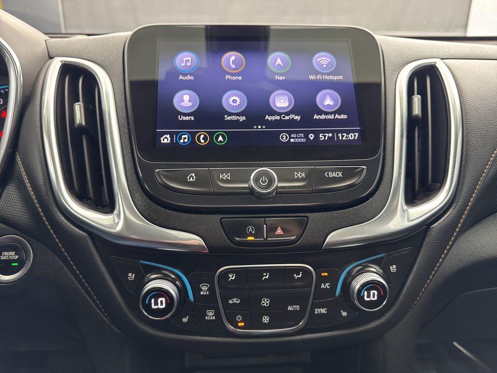 used 2022 Chevrolet Equinox car, priced at $21,877