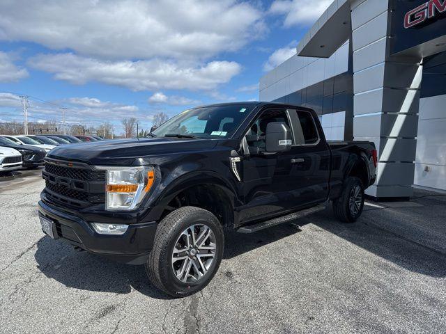used 2021 Ford F-150 car, priced at $24,598