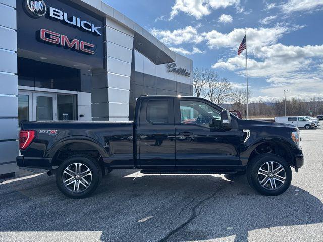used 2021 Ford F-150 car, priced at $24,598