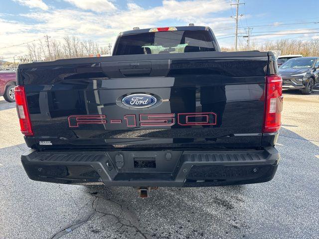 used 2021 Ford F-150 car, priced at $24,598