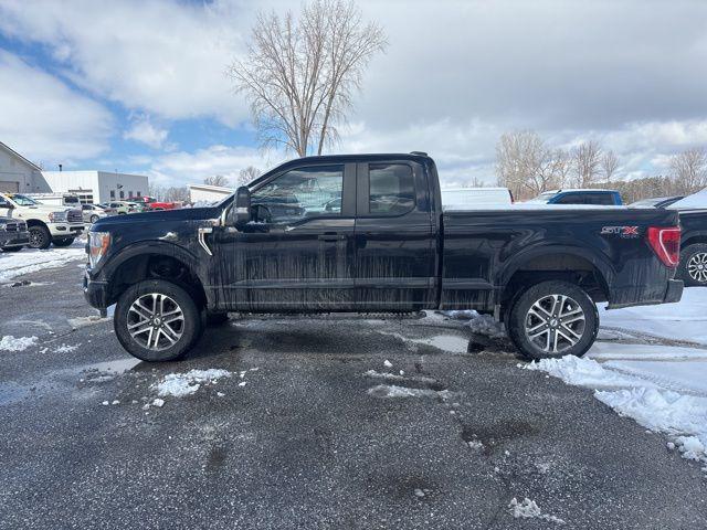 used 2021 Ford F-150 car, priced at $24,500