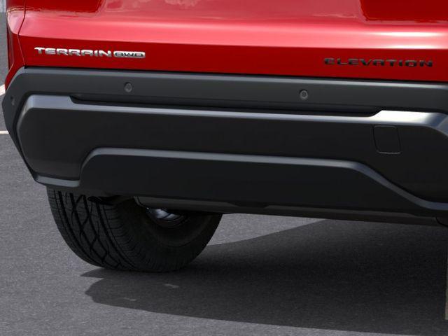 new 2026 GMC Terrain car, priced at $34,190