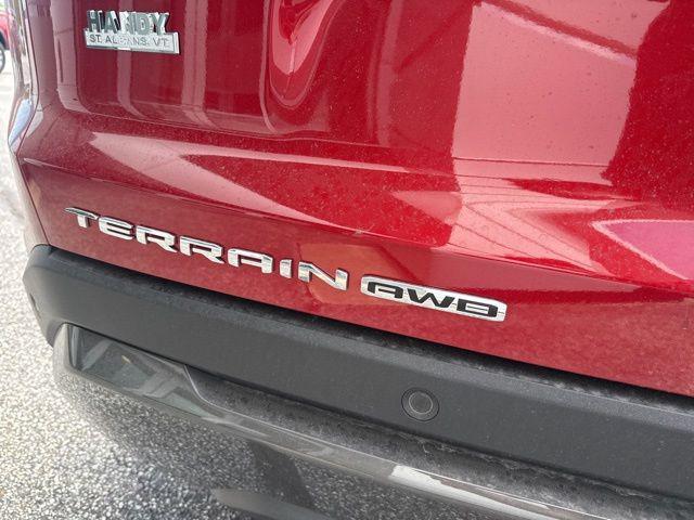 new 2026 GMC Terrain car, priced at $31,940