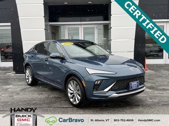 used 2024 Buick Envista car, priced at $25,498