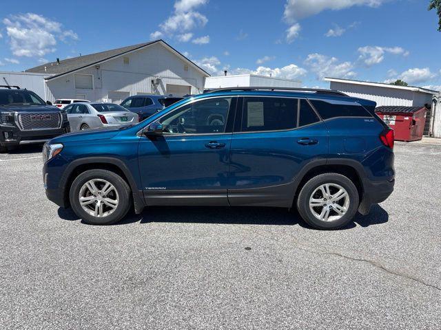 used 2020 GMC Terrain car, priced at $20,498