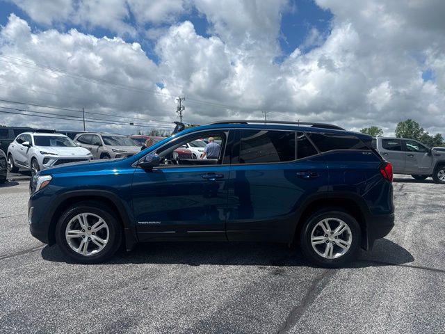 used 2020 GMC Terrain car, priced at $21,247