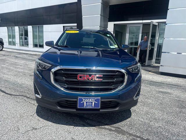 used 2020 GMC Terrain car, priced at $21,247