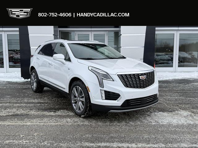 new 2026 Cadillac XT5 car, priced at $60,015
