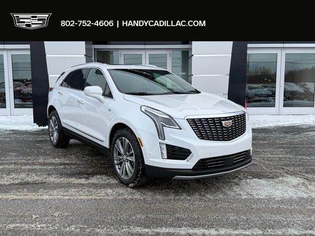 new 2026 Cadillac XT5 car, priced at $60,015