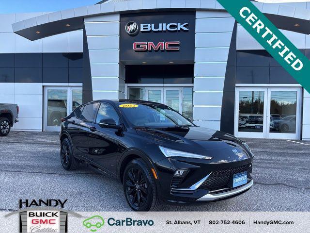 used 2025 Buick Envista car, priced at $24,998