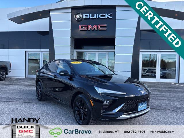 used 2025 Buick Envista car, priced at $25,748